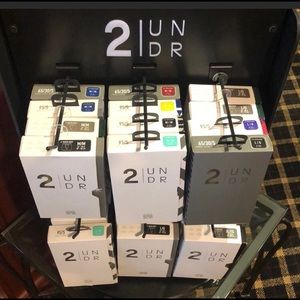 New with tags: 3 pairs size L. Mystery pair 2UNDR